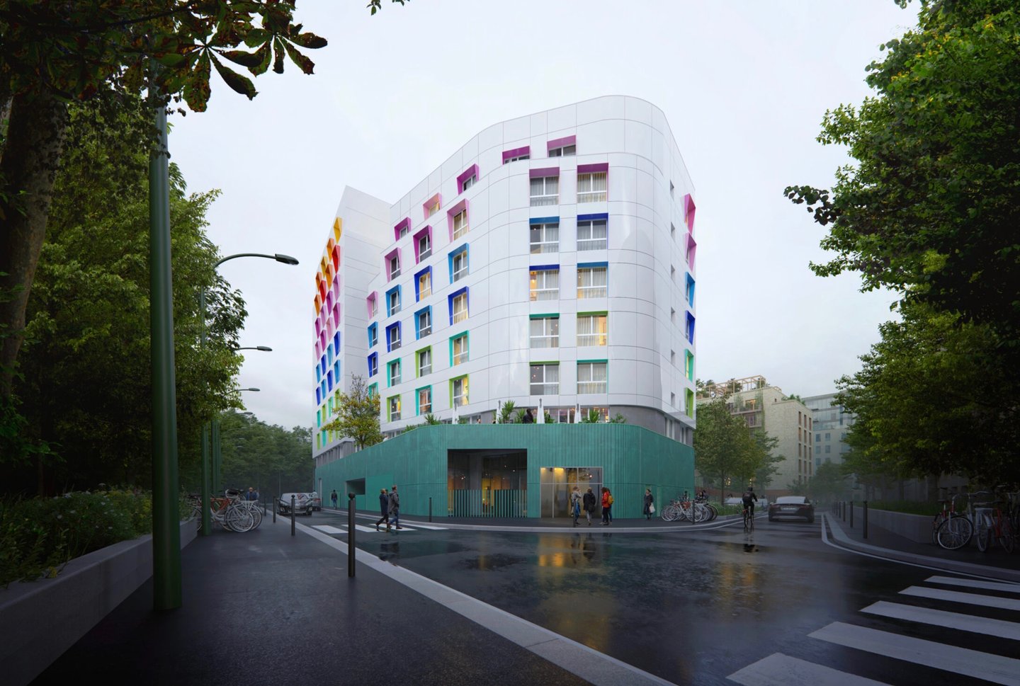 Ilot Intergénérationnel Saint-Ouen