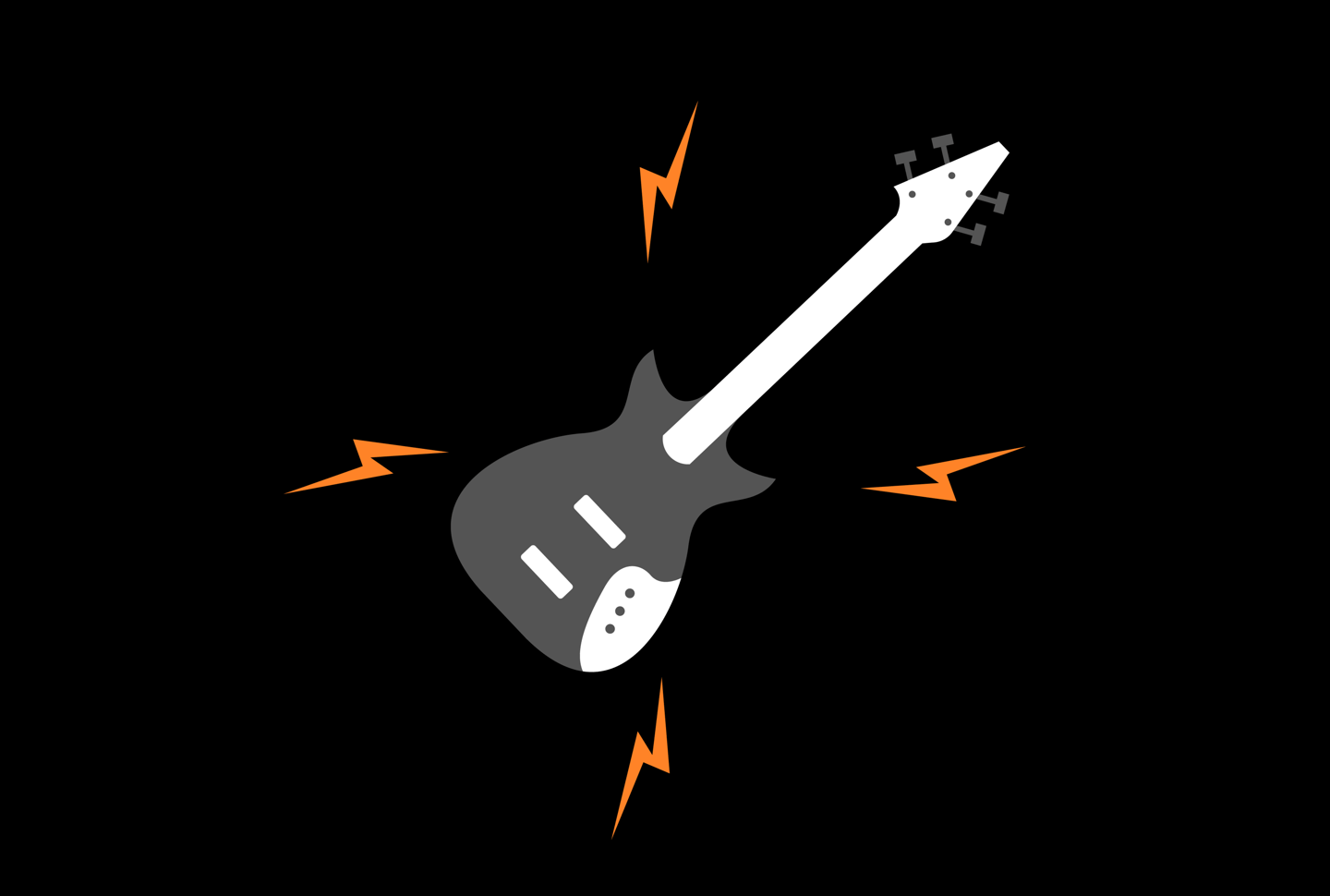 a guitar player's guitar playing a guitar