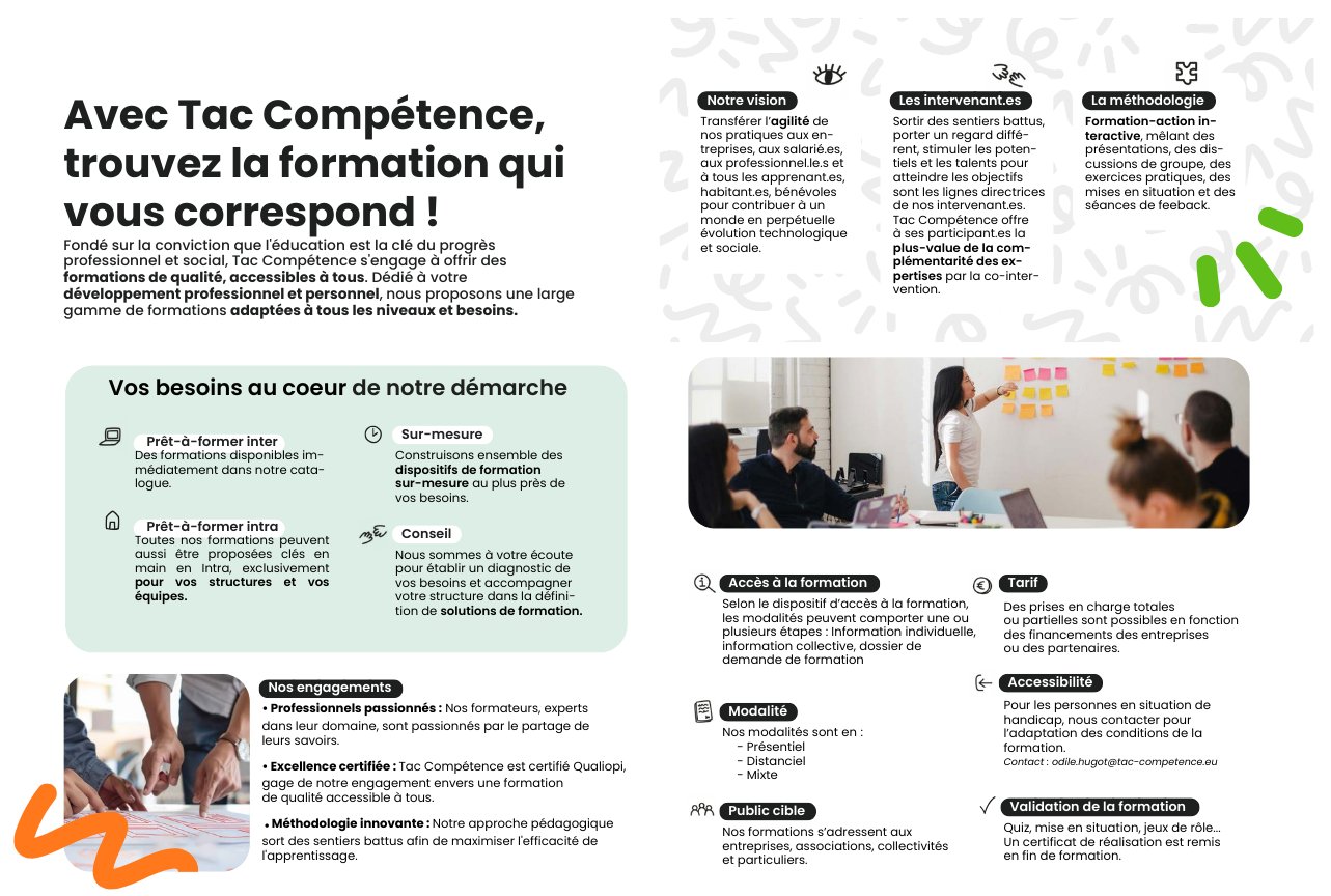 avec tac compétence, trouvez la formation qui vous correspond