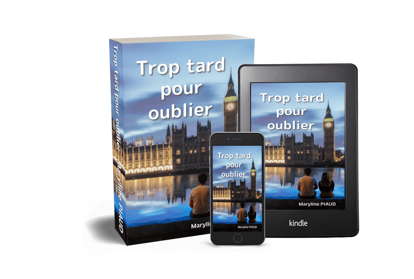 a tablet and a tablet with a book on it