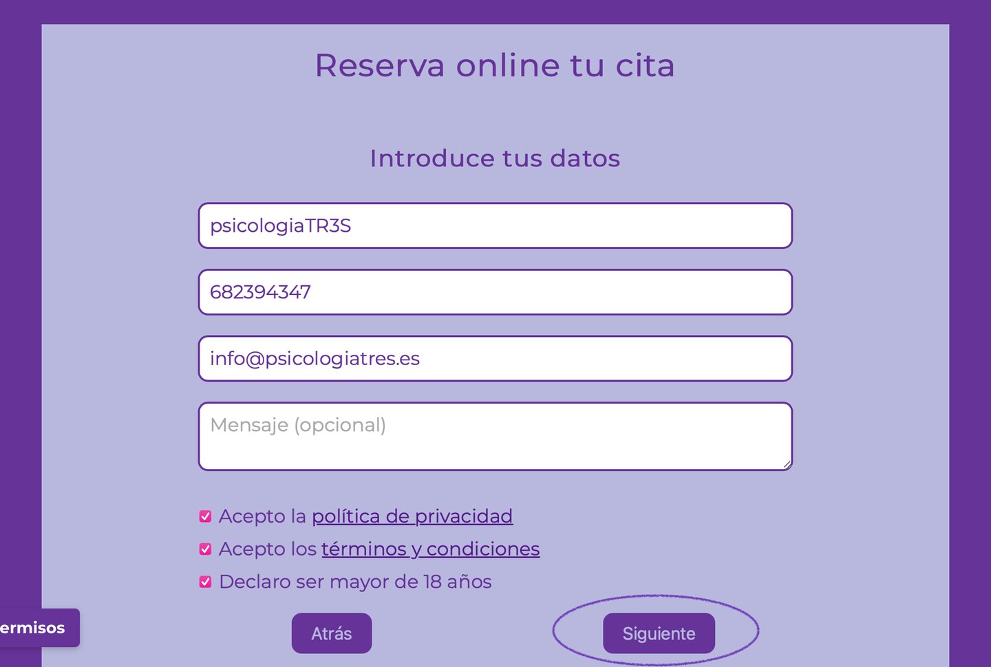 Paso 8. Pulsar siguiente