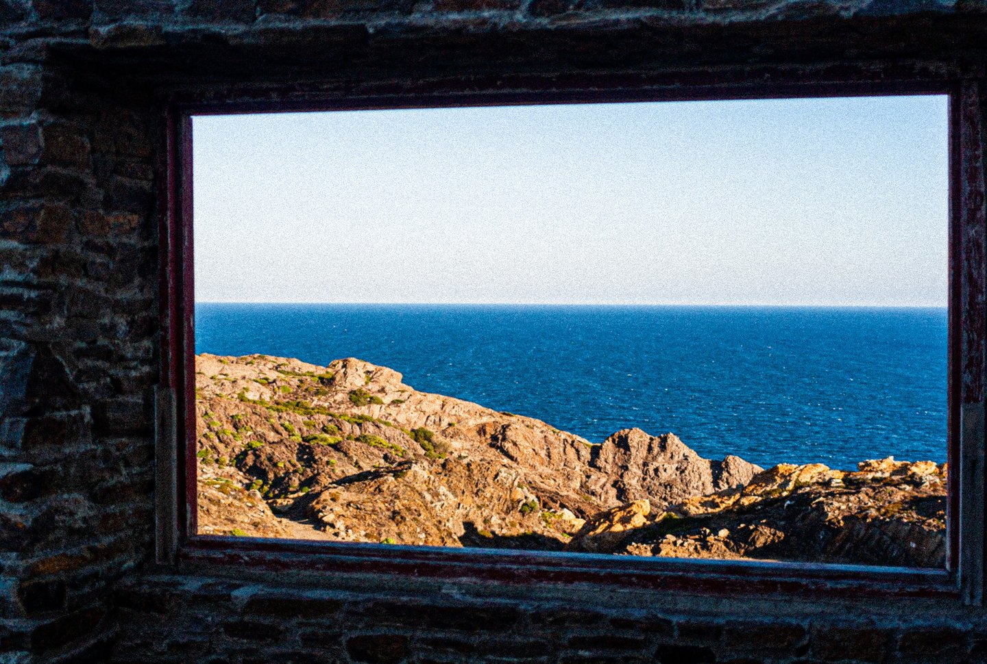 The window