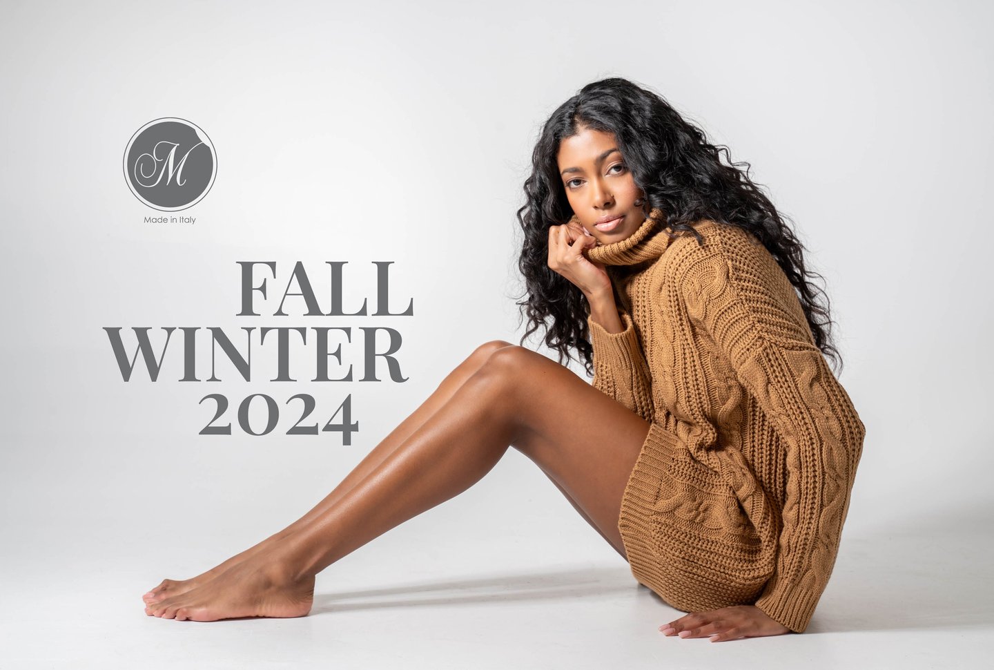 lifestyle photography Montreal for M-Made in italy FW24