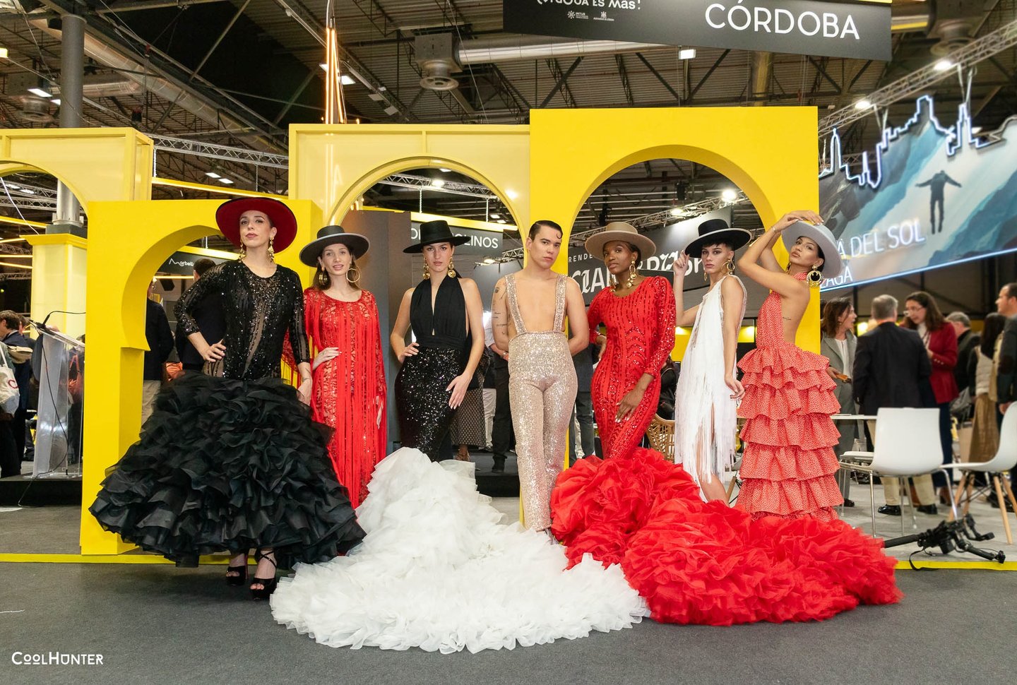 José Perea - Fitur - homenaje al sombrero Cordobés