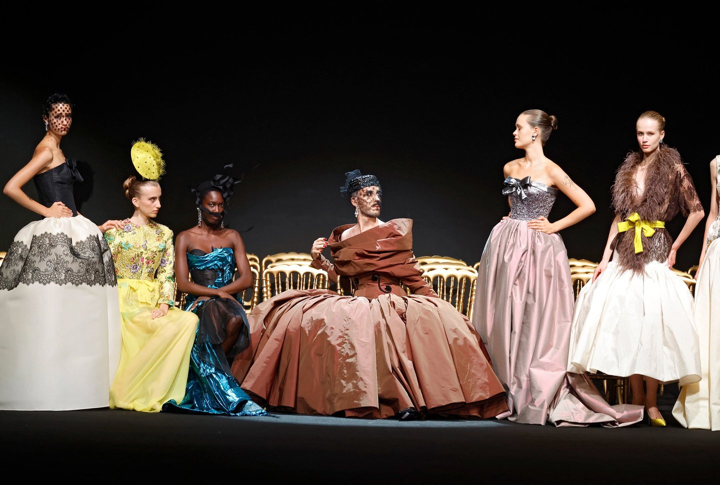 MBFWM - desfile de guillermo decimo