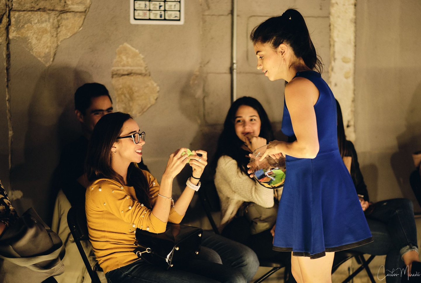 Paulina Orduño en "Intentos para deshacerse del dolor"
