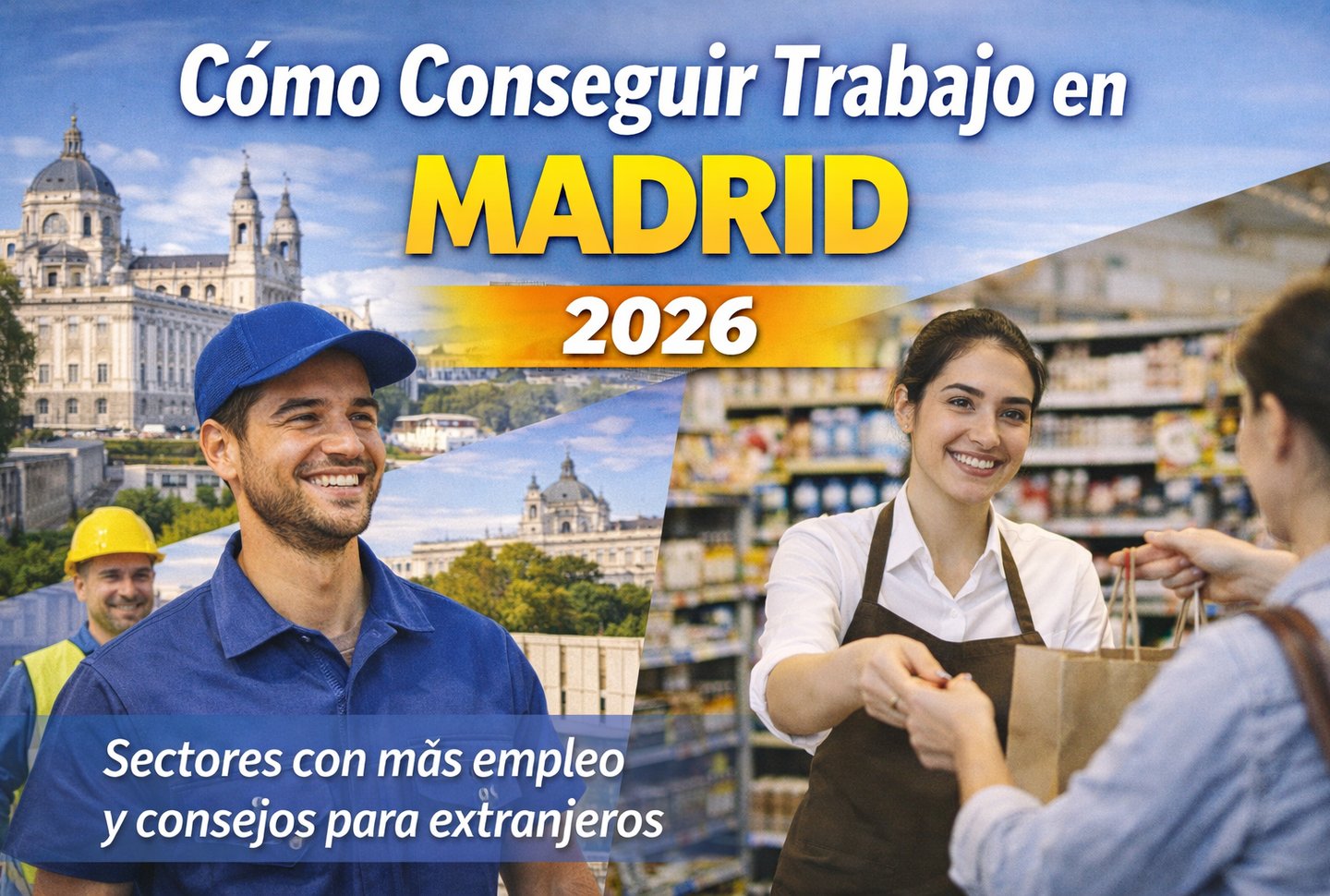 Cómo conseguir trabajo en Madrid en 2026