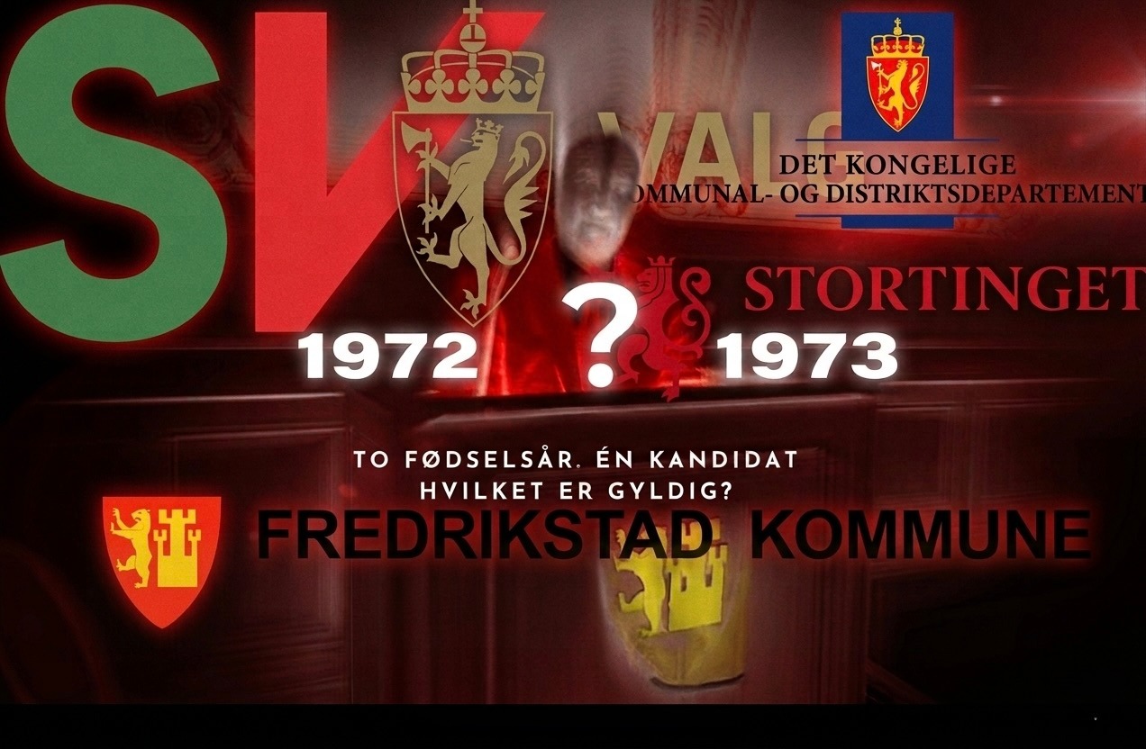 Logo, fredrikstad kommune bystyret, Salah Hassan al saadi, Styrer Fredrikstad kommune, Fredrikstad SV, Dialogforum Østfold