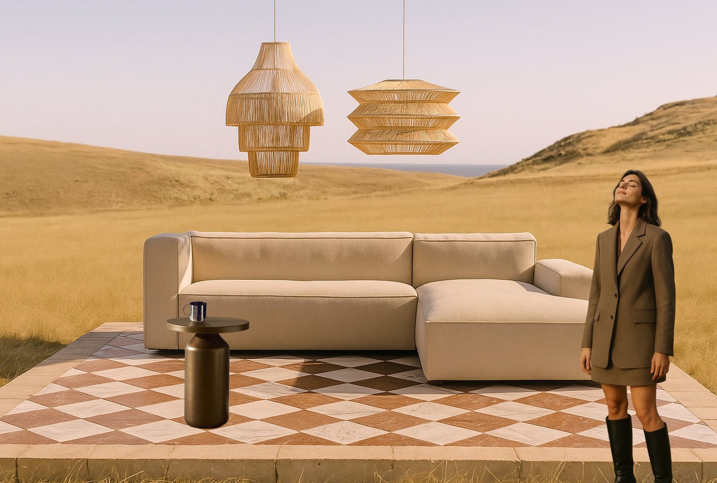 A space where design meets nature, and presence becomes the purest form of luxury.