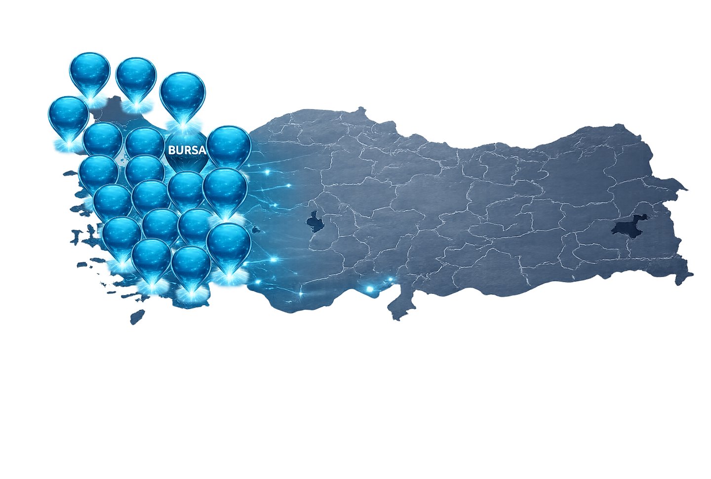 81 İle Hizmet 