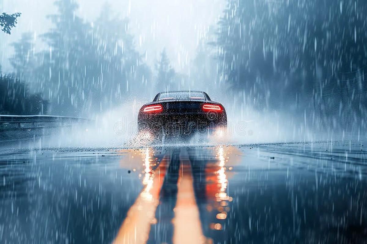 Driving in the Rain