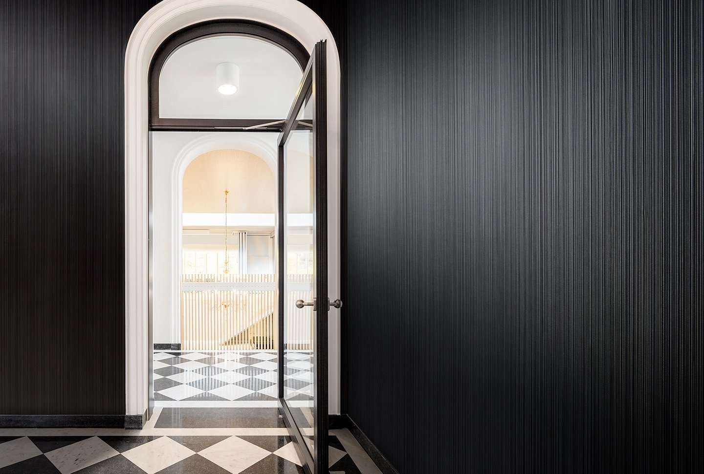 vinilinė sienų danga