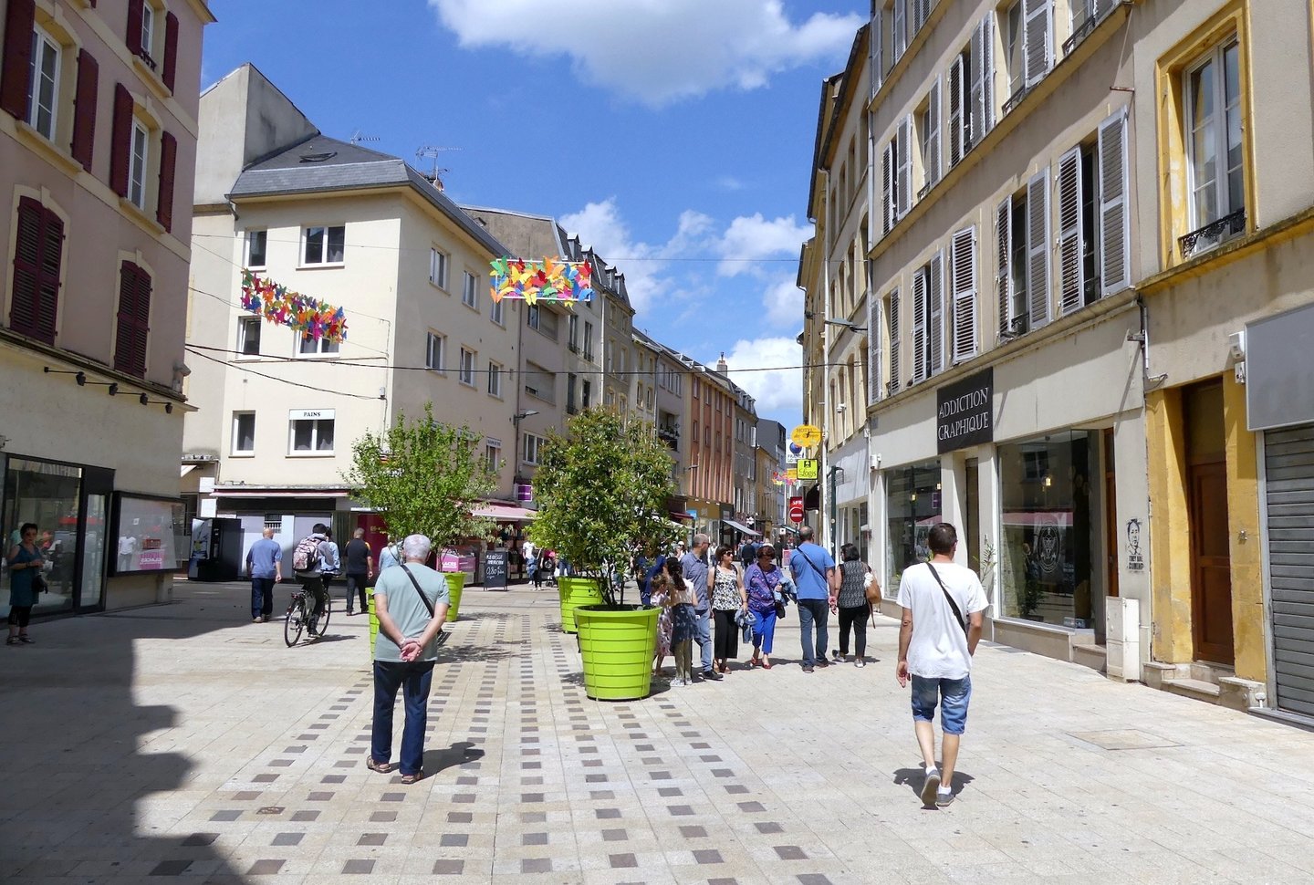 Exposition 'Dans la rue' à Thionville