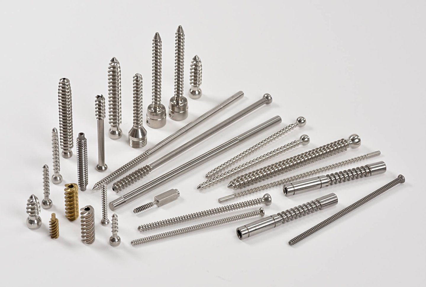 Swiss Sliding Head Machining Components