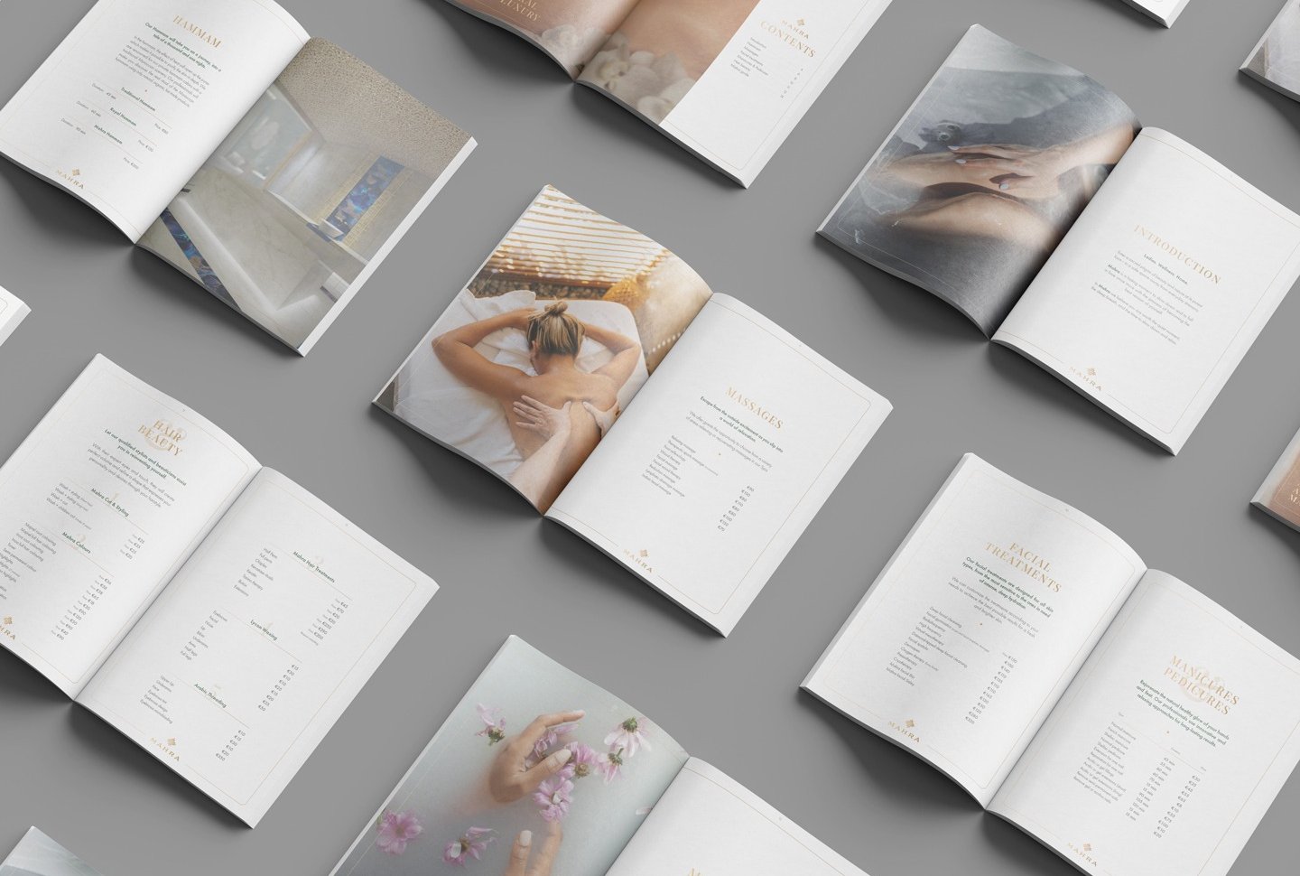 Mahra's service catalog