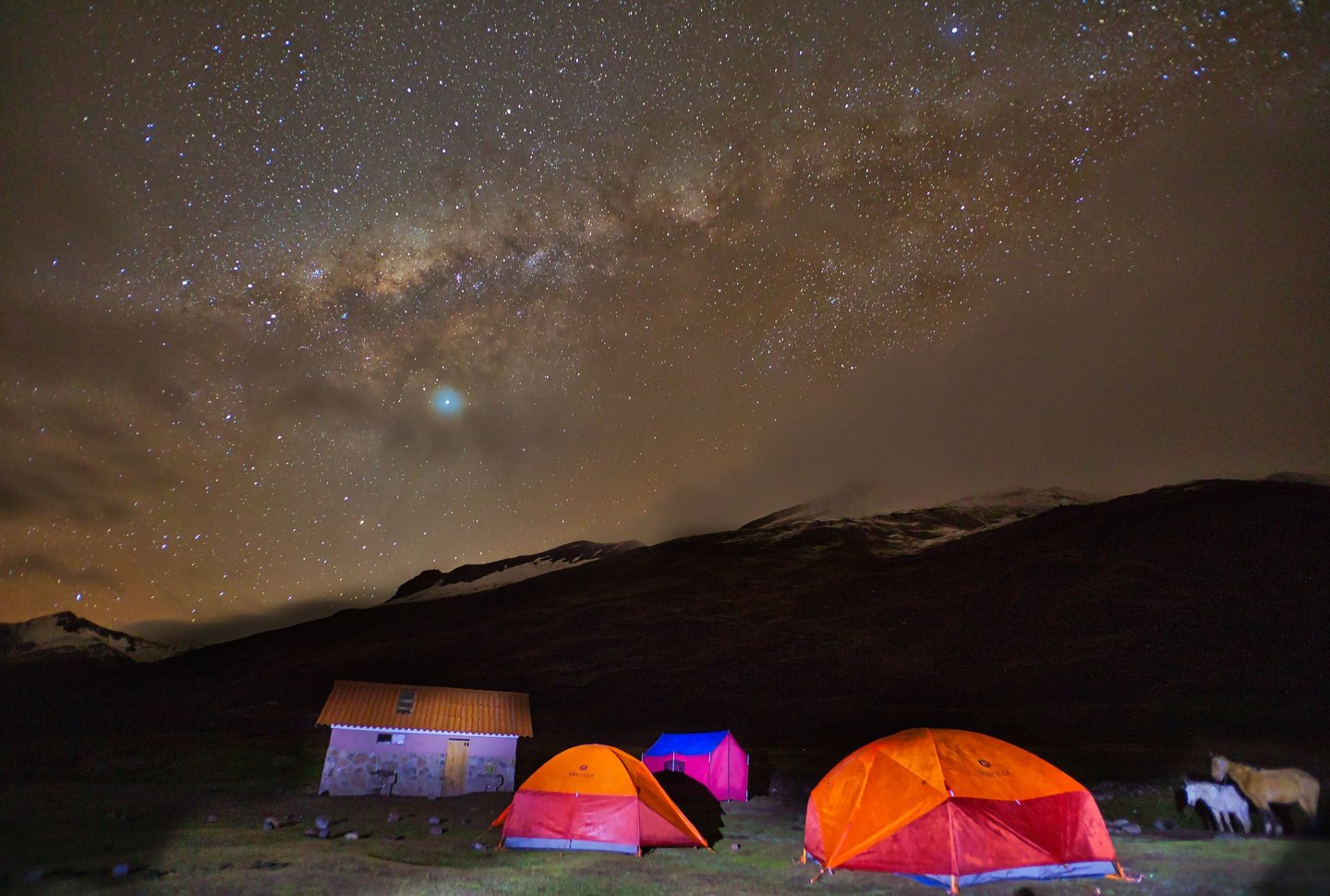 Salkantay Stargazing Photography Trek Machu Picchu 6 Day 