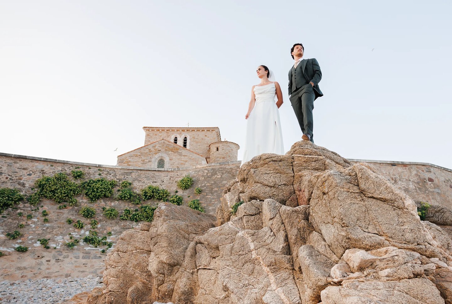 High-end french wedding photographer, luxury, located in west coast of France, Vendée