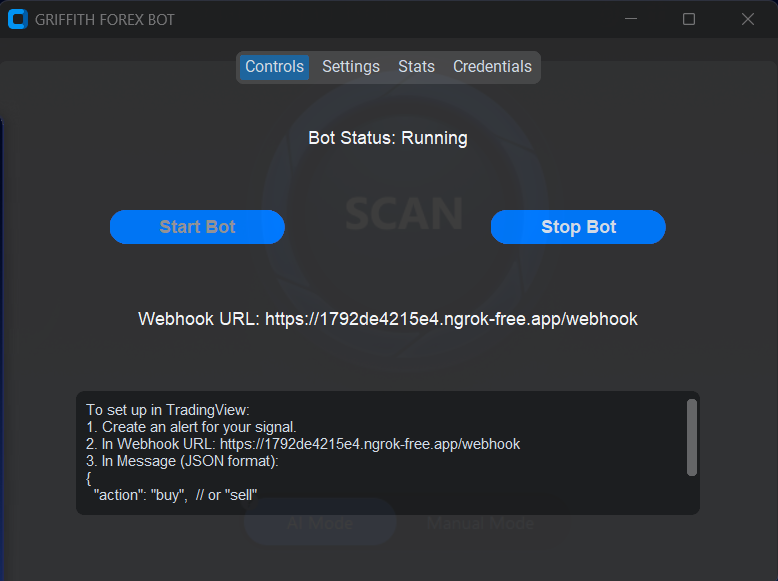 Forex webhook bot
