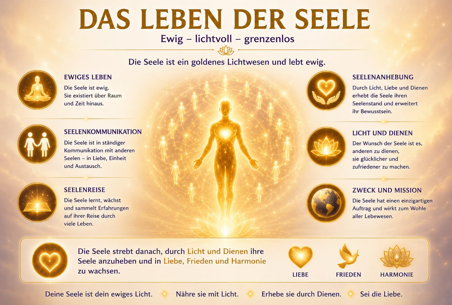 Transformation beginnt bei der Seele