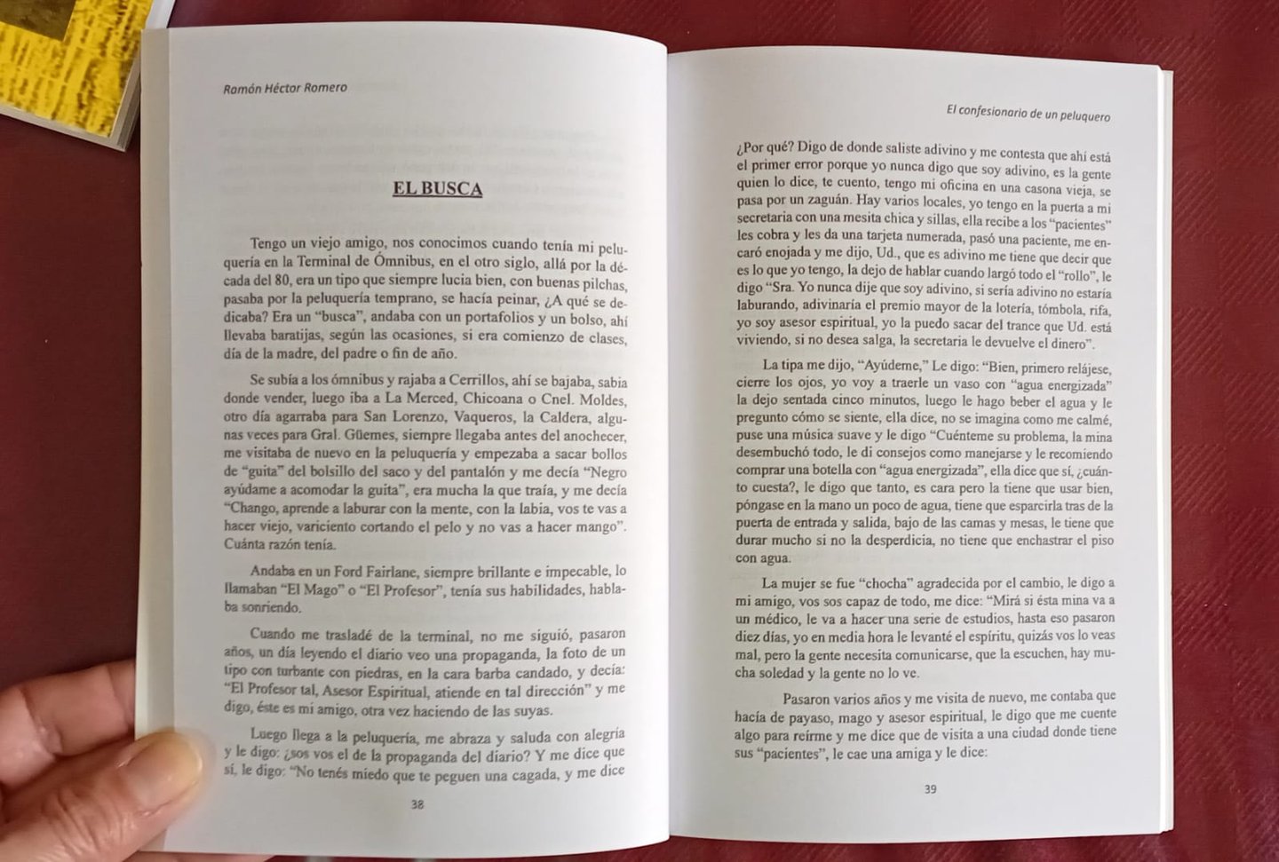 Vista de Una Hoja de Un Libro