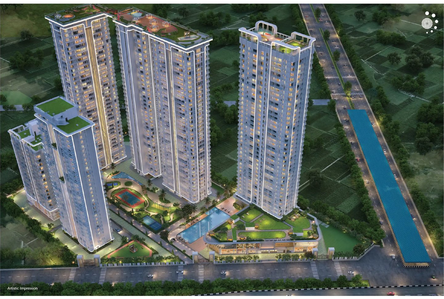 Central Park Delphine Dwarka Expressway