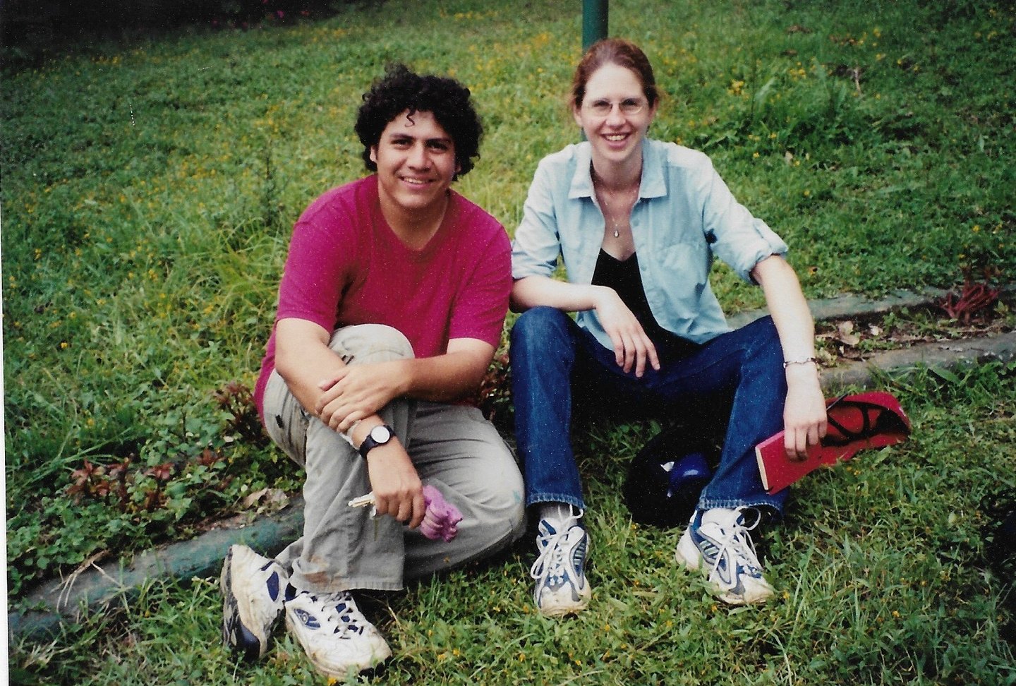 Julio and Sarah Joy, Iztaru 2003