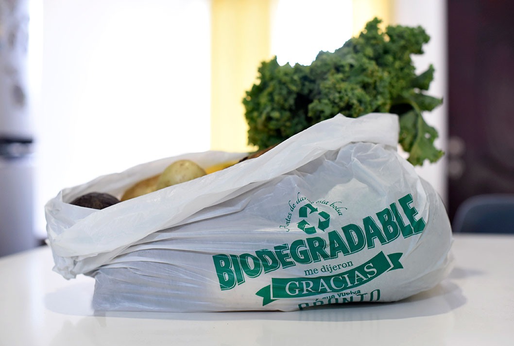 bolsa compostable