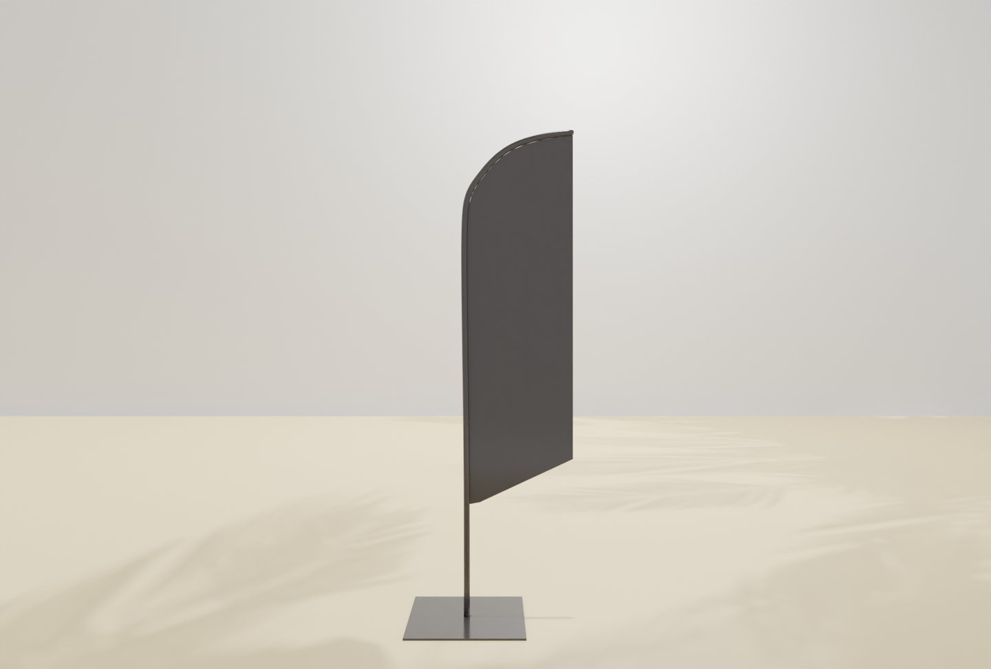 custom printed beach flag