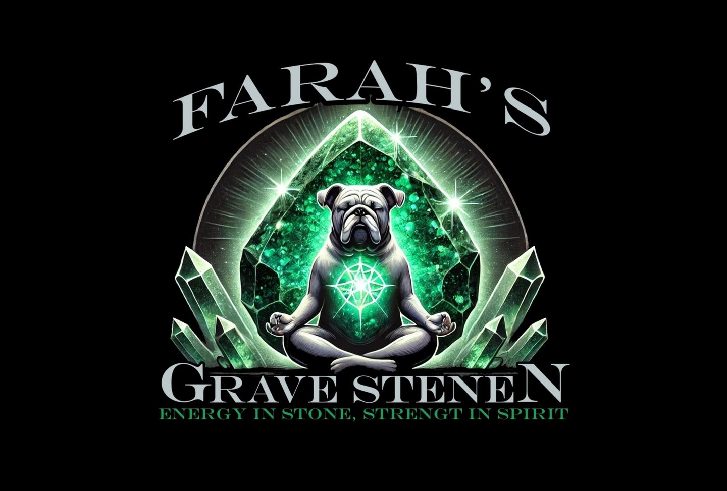 logo farah's grave stenen