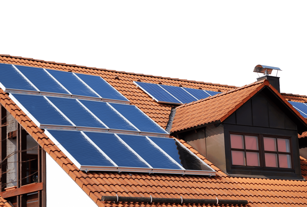 Home solar panel