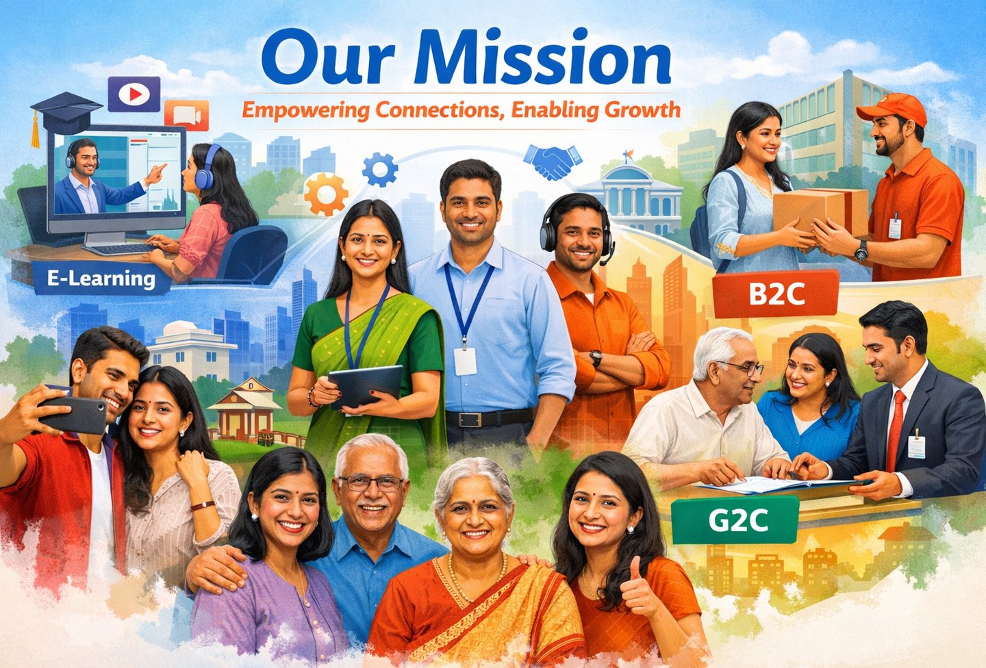 Choice Center and Education Service in Bhilai Charoda – Online Form, CSC Services, Computer Work