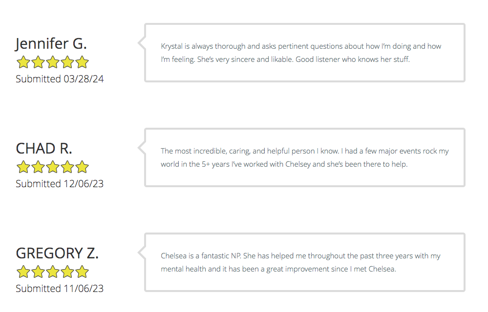 Website Reviews