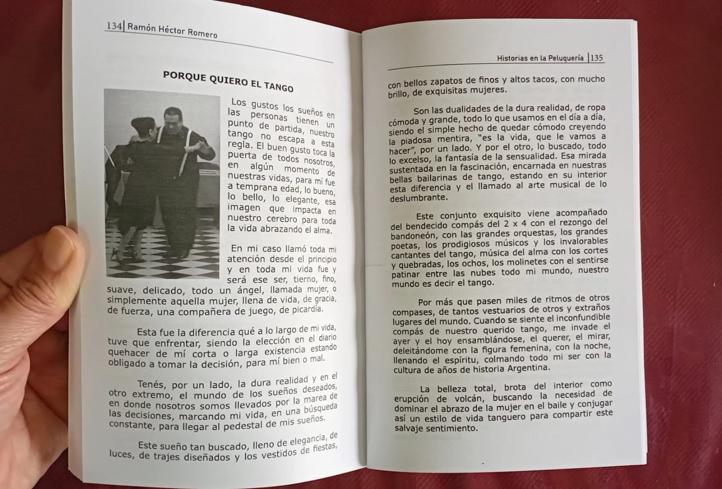 Vista de Una Hoja de Un Libro