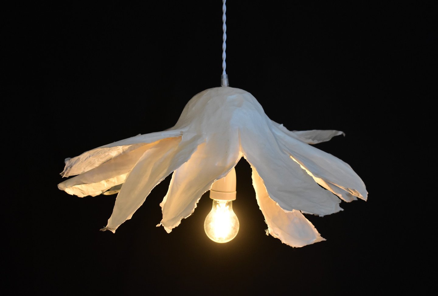 Margueritte sculpture lumineuse