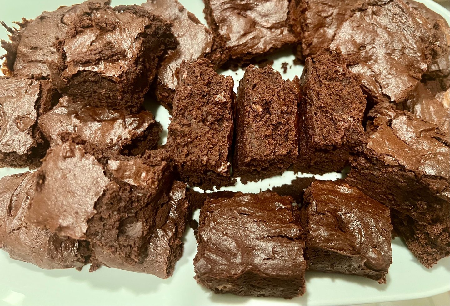 bakery style brownies