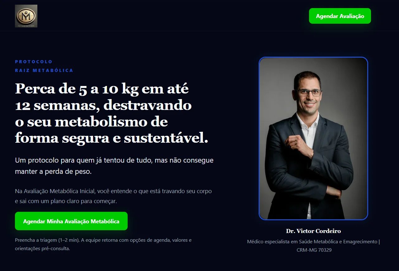 Protocolo Raiz Metabolica - Dr. Victor Trevas