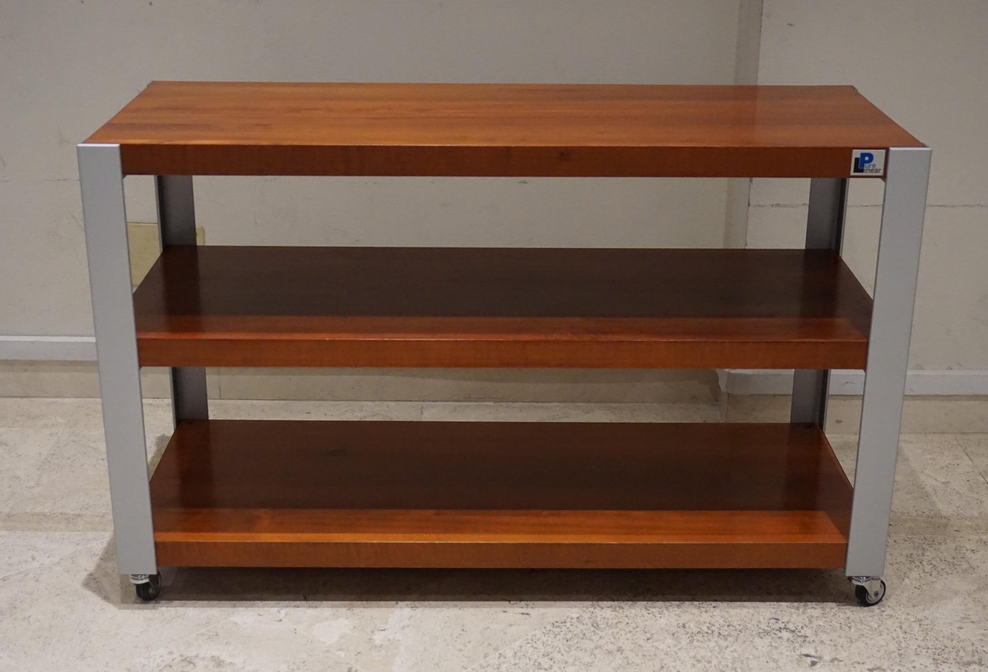 Pure Linear - mobile in legno, porta elettroniche Hi-Fi TV serie BETA modello TKE3p
