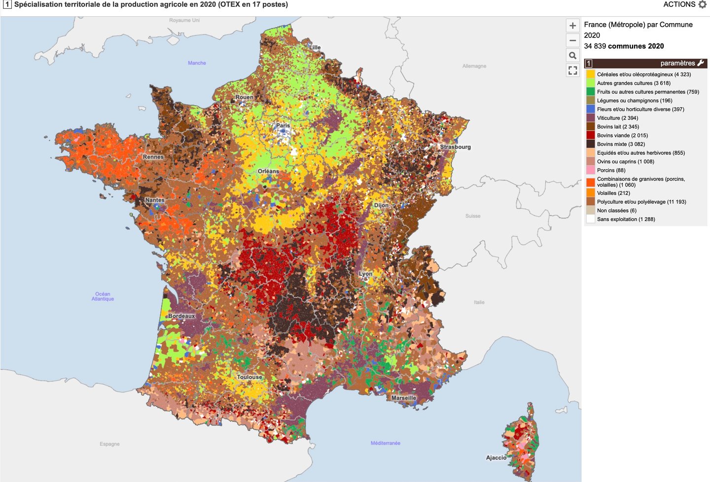 PESTICIDES AGRICULTURE CARTES INFOGRAPHIES