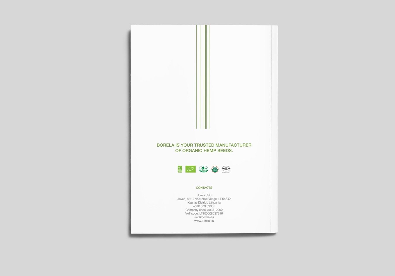 Catalogue