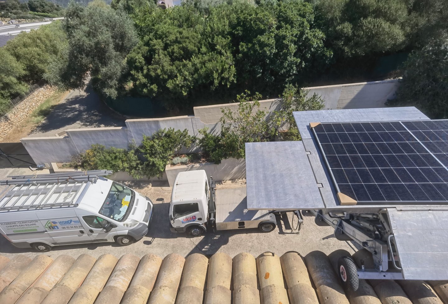 Instalation Photovoltaïque