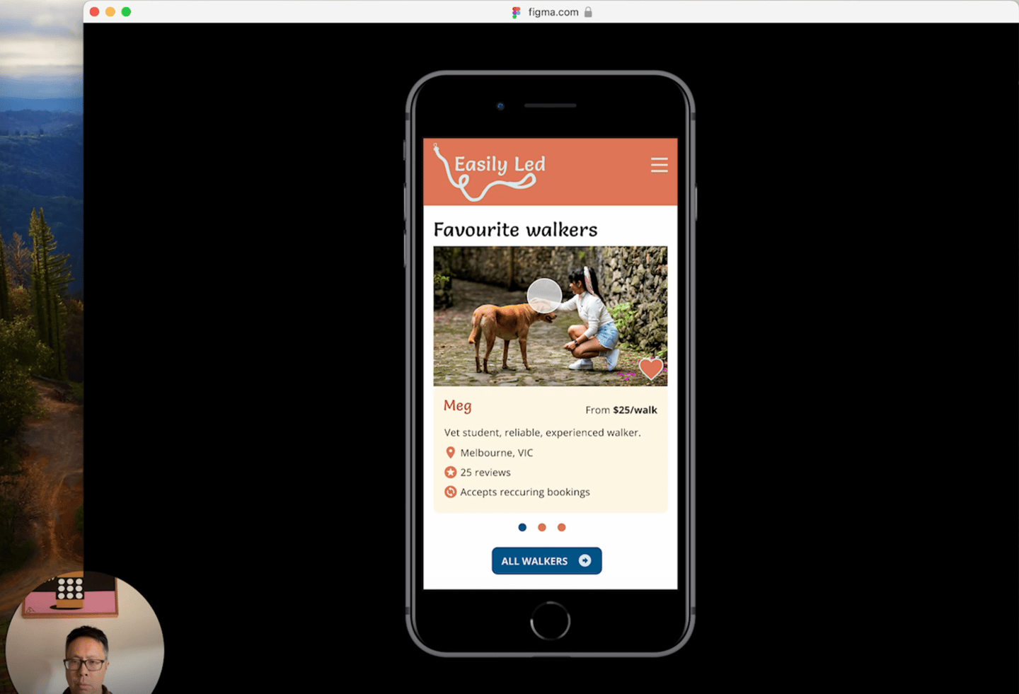 Easily Led usability testing