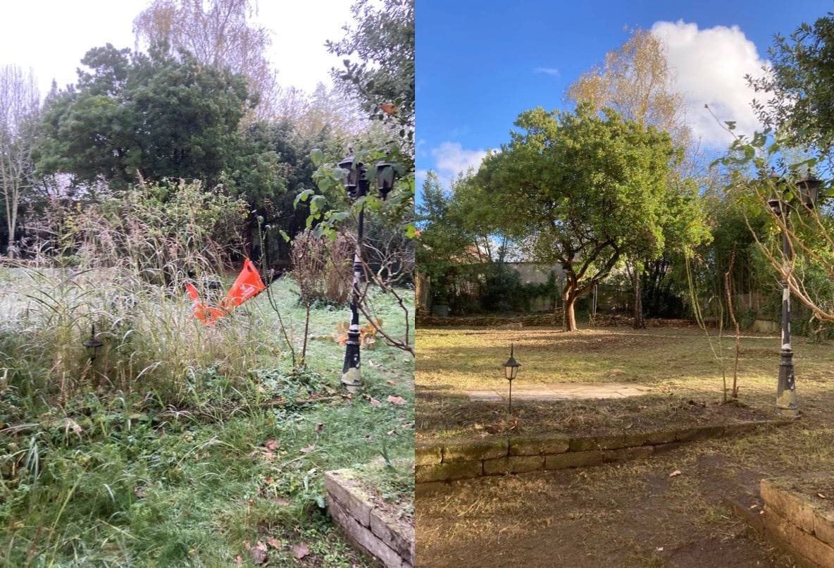 Entretien de jardins à Soisy-sur-Seine et aux alentours.