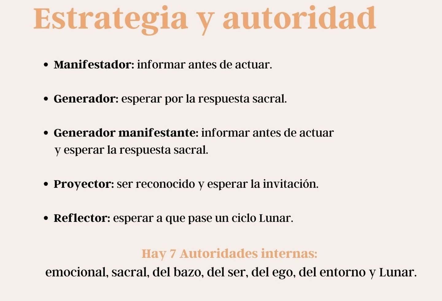 Estrategia y autoridad diseño humano