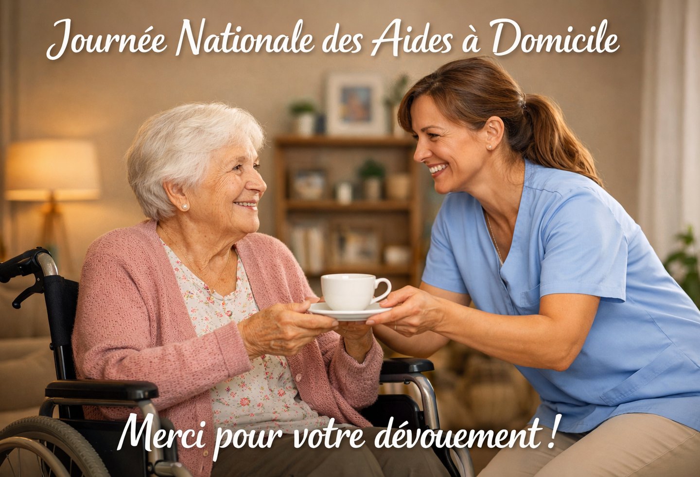Journée nationale des aides à domicile