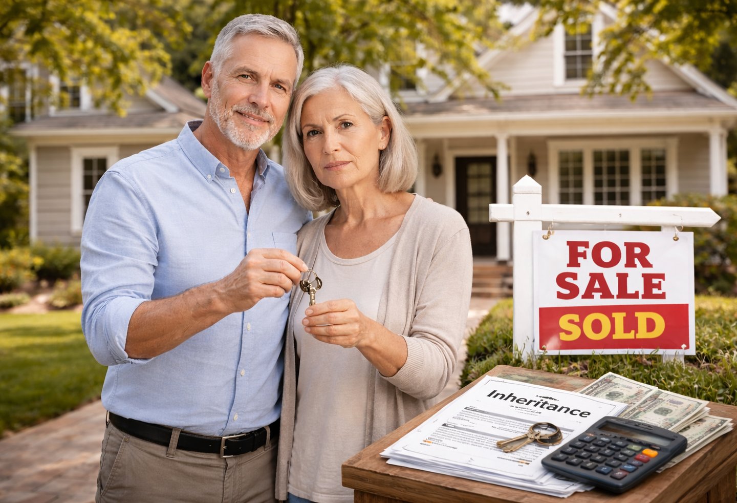 sell inherited house fast 