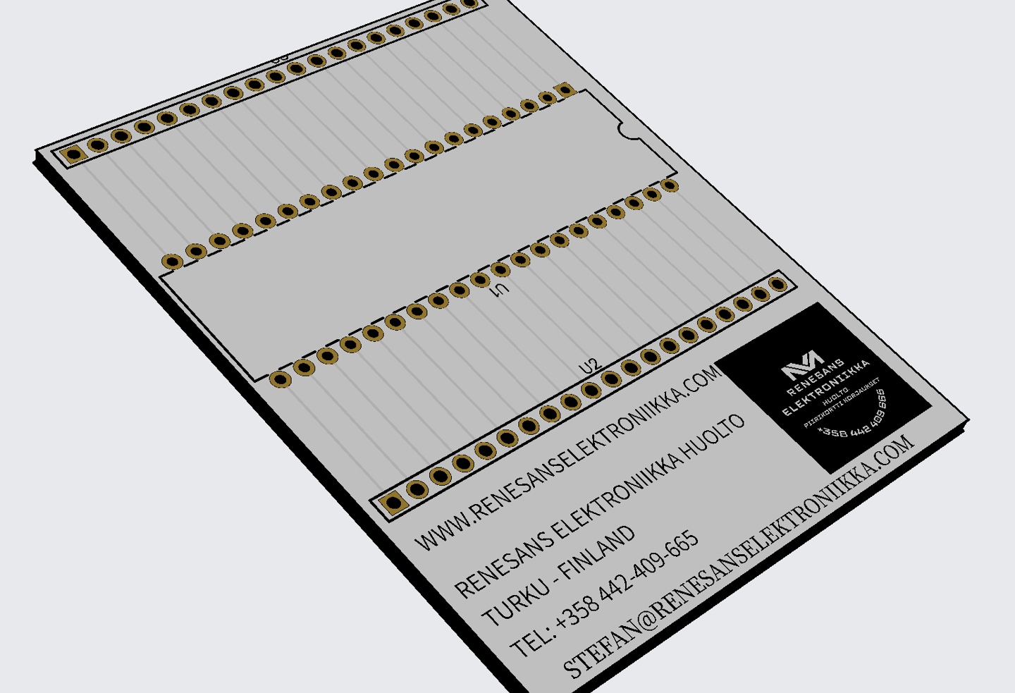 pcb board for special progaming adapter Flash programing 