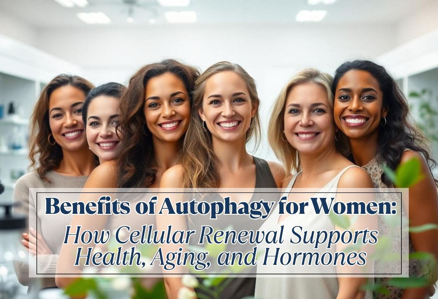 a group of women with the words benefits of a woman's health and well