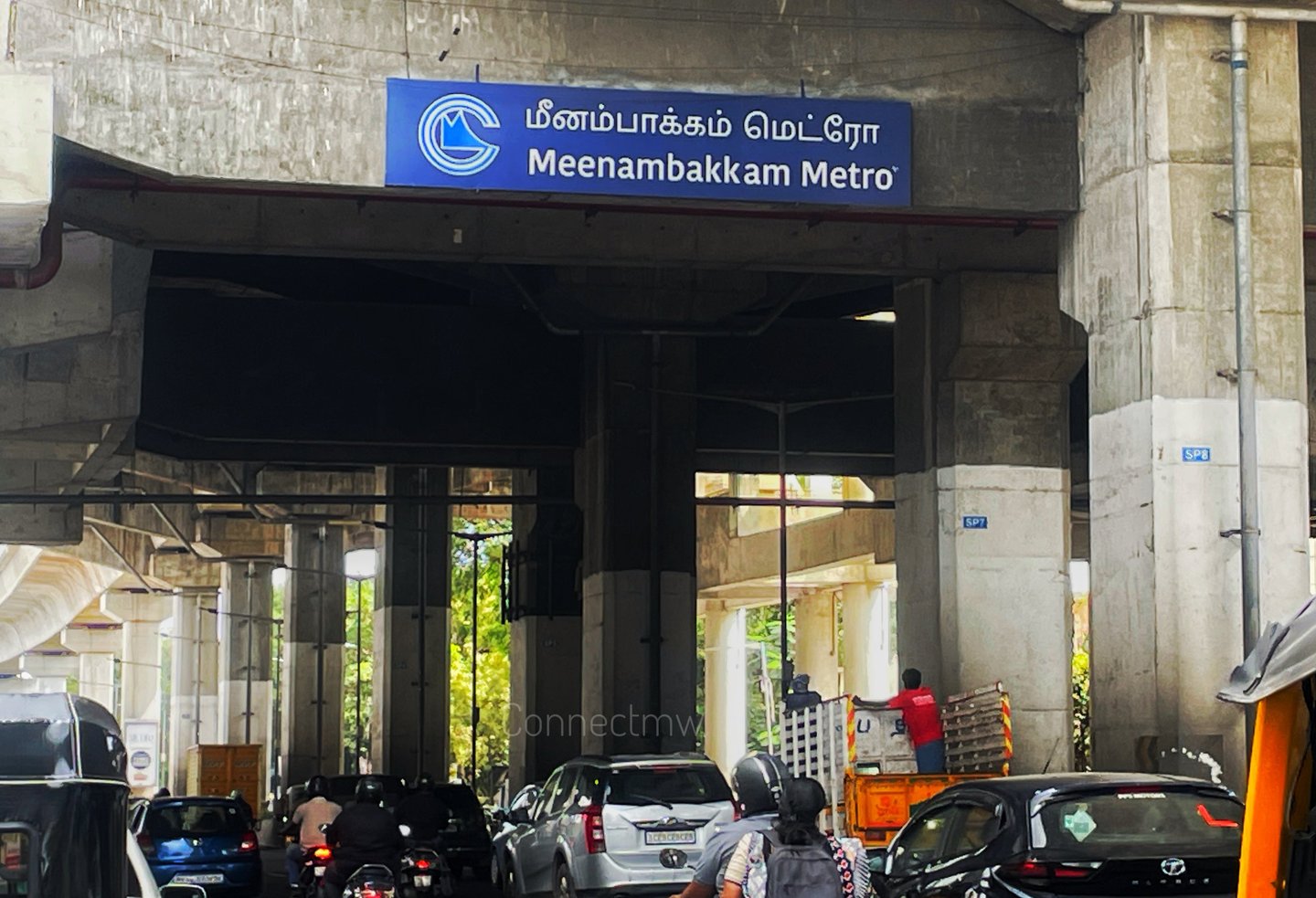Meenambakkam Metro Station