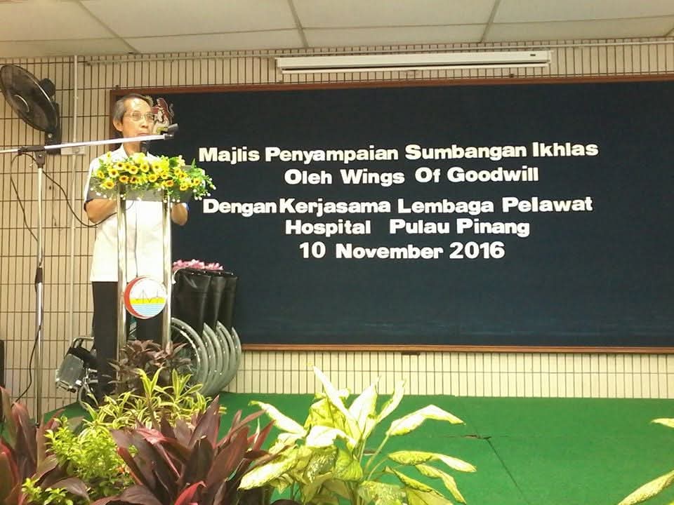 Wings Of Goodwill's fifteen year sponsorship – represents more than a decade of sustained commitment