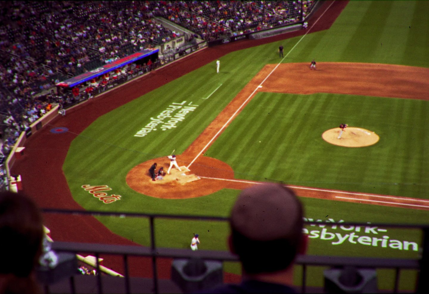 Match de baseball au CityField de NYC | rollbak | Photographe mariage Hauts de France